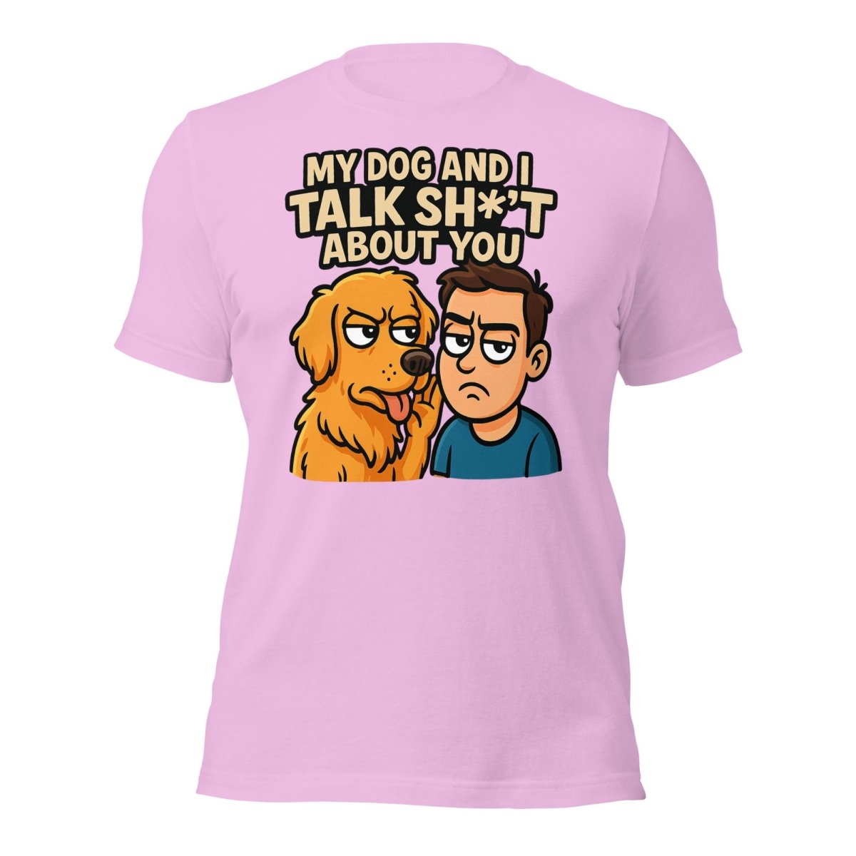Max & Friends "Talking Sh*t About You" Tee - Max & Co Tees