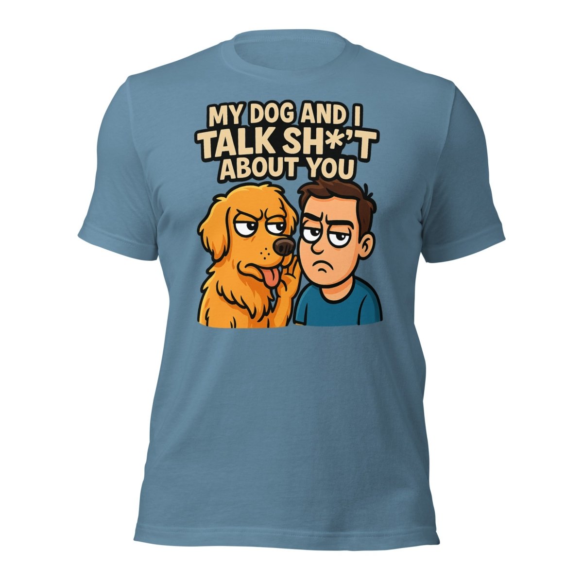 Max & Friends "Talking Sh*t About You" Tee - Max & Co Tees