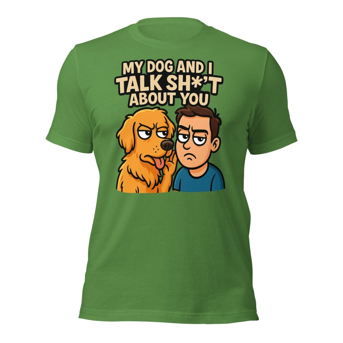 Max & Friends "Talking Sh*t About You" Tee - Max & Co Tees
