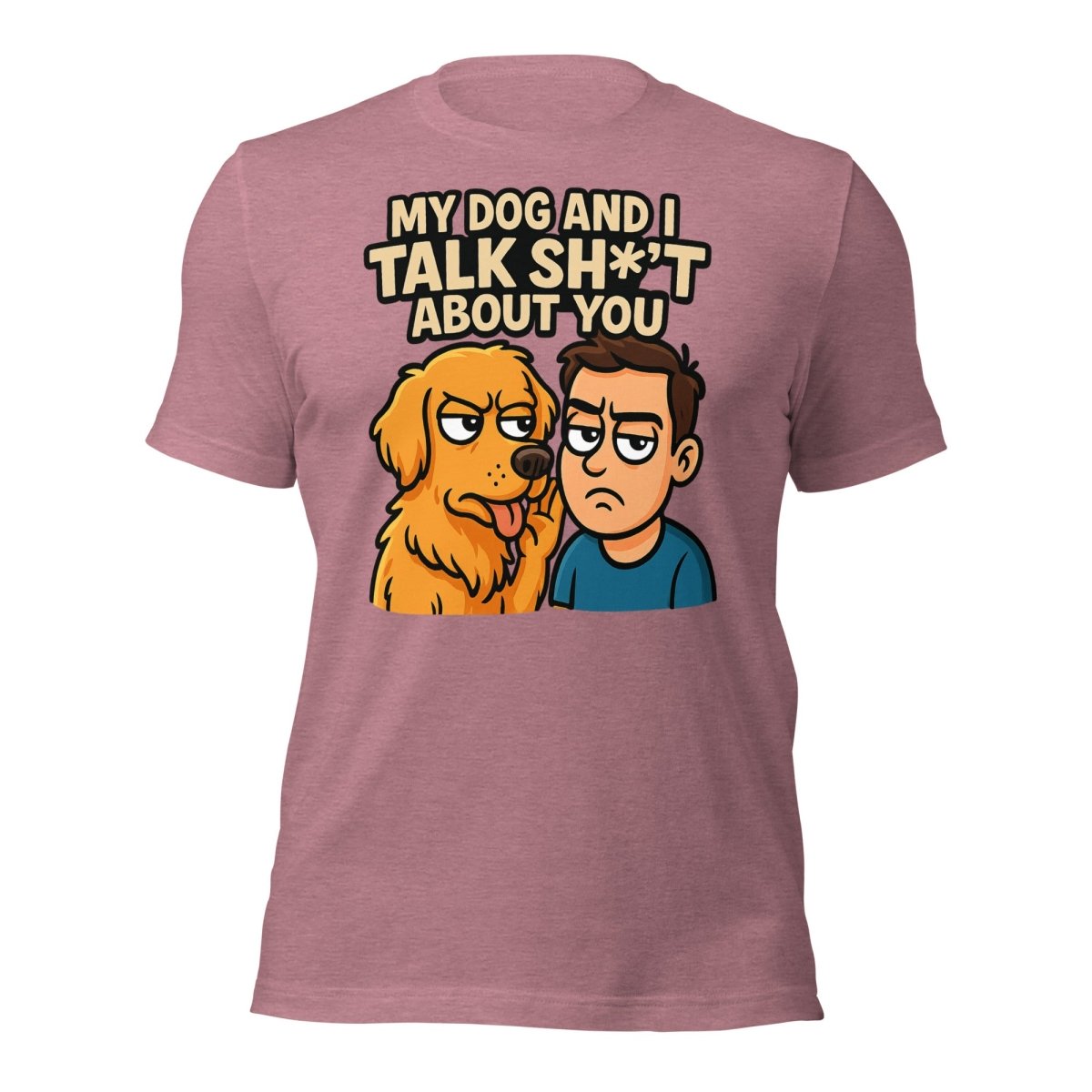 Max & Friends "Talking Sh*t About You" Tee - Max & Co Tees