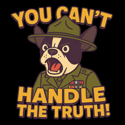 Max & Friends "You Cant Handle the Truth" Tee - Max & Co Tees
