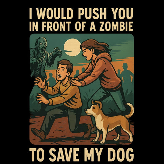 Max & Friends "Zombie" Tee - Max & Co Tees