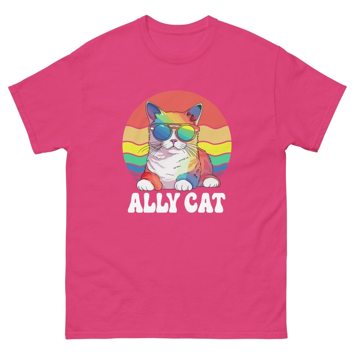 Pride Ally Tee - Max & Co Tees