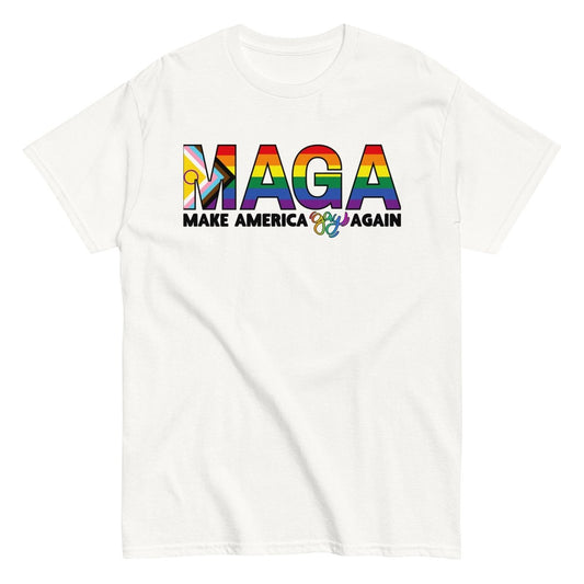 Pride America Gay Again Tee - Max & Co Tees
