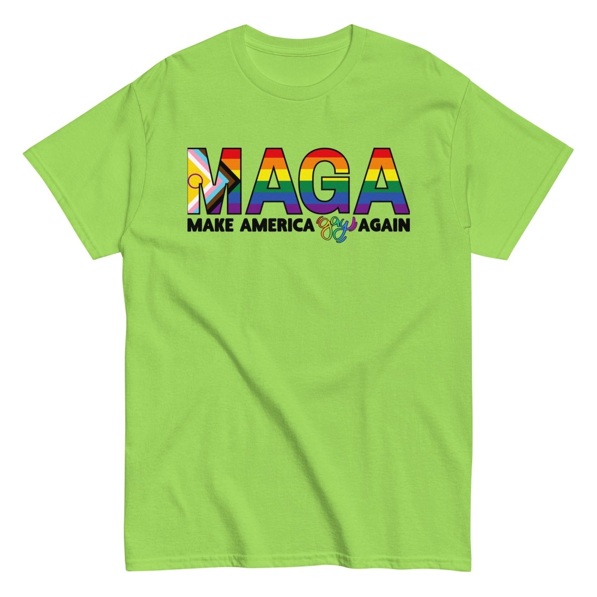 Pride America Gay Again Tee - Max & Co Tees