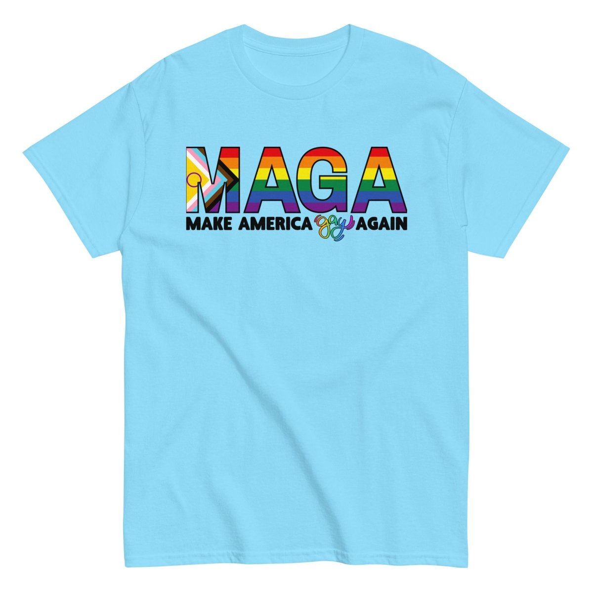 Pride America Gay Again Tee - Max & Co Tees
