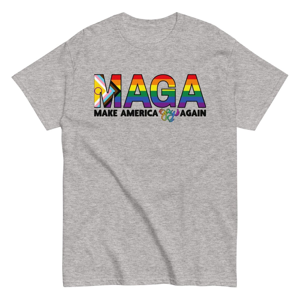 Pride America Gay Again Tee - Max & Co Tees