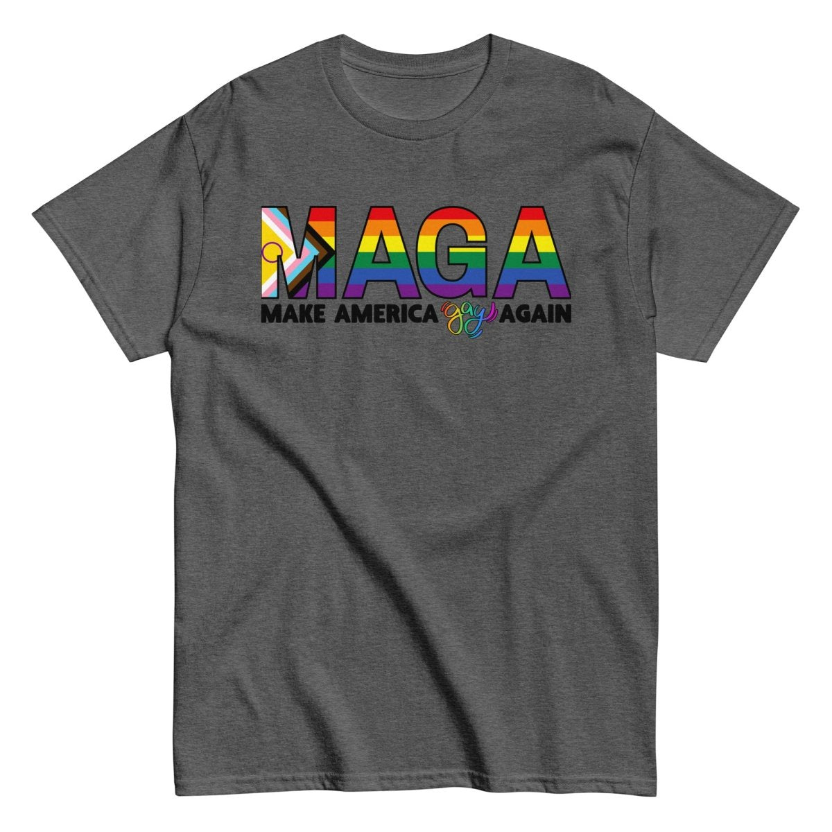 Pride America Gay Again Tee - Max & Co Tees