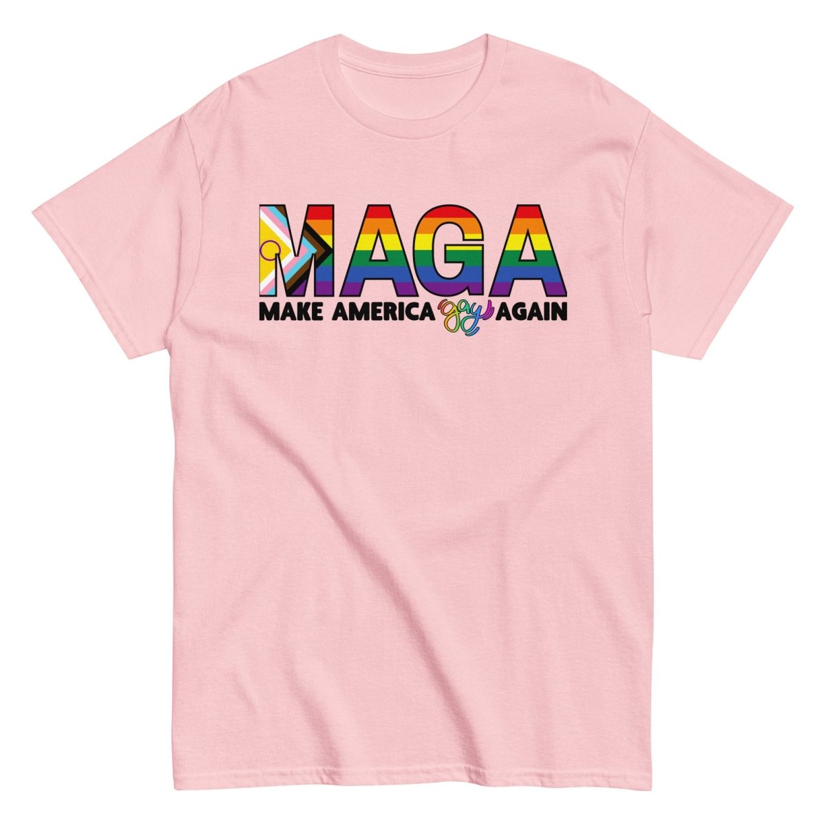 Pride America Gay Again Tee - Max & Co Tees