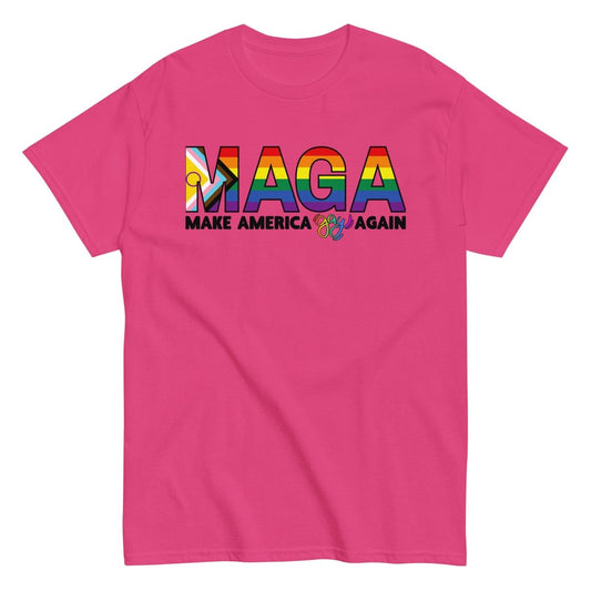 Pride America Gay Again Tee - Max & Co Tees