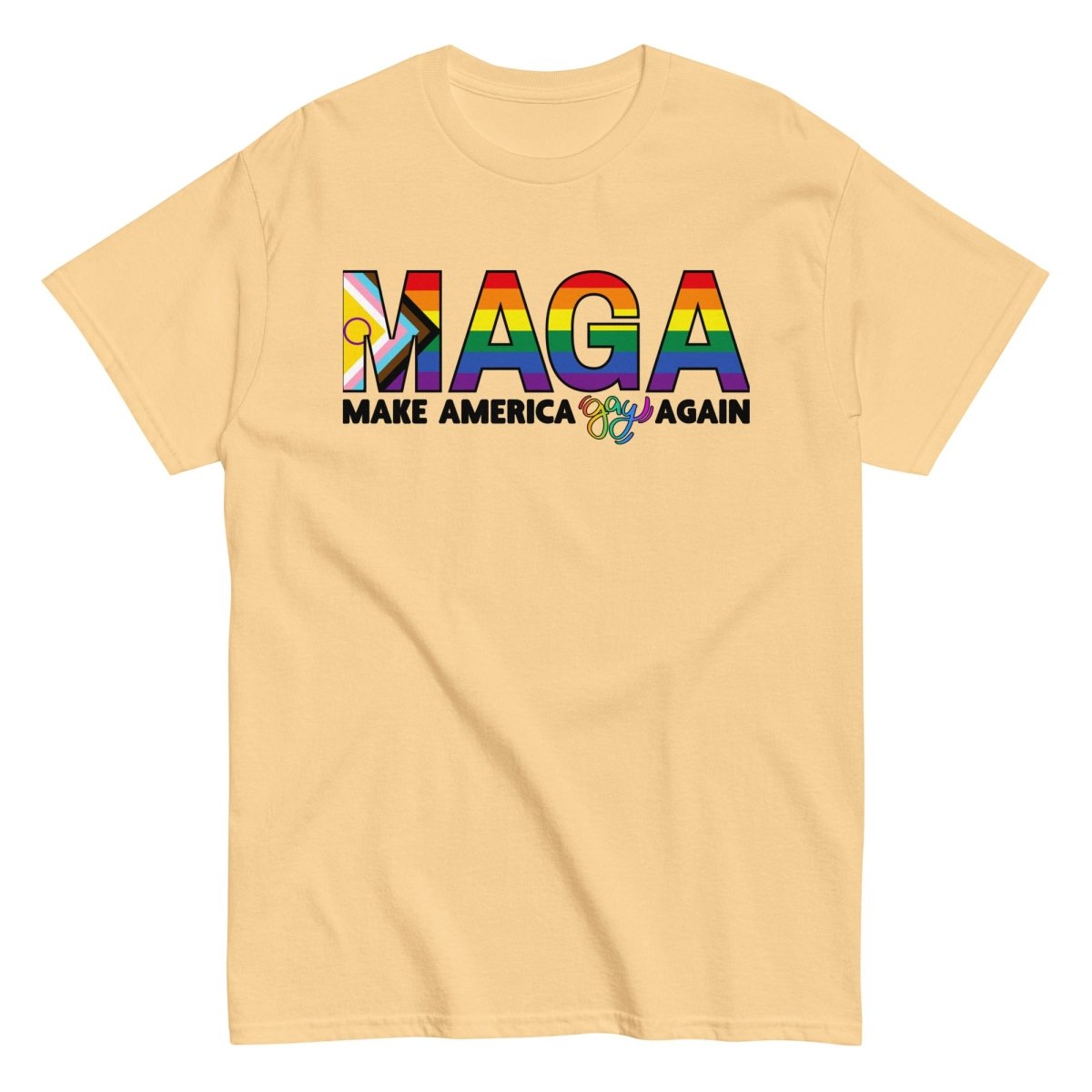 Pride America Gay Again Tee - Max & Co Tees