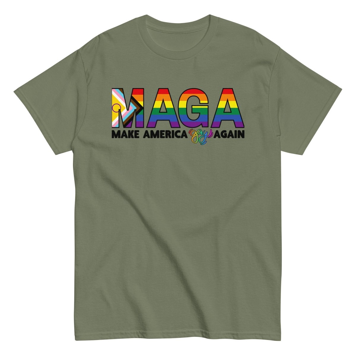 Pride America Gay Again Tee - Max & Co Tees