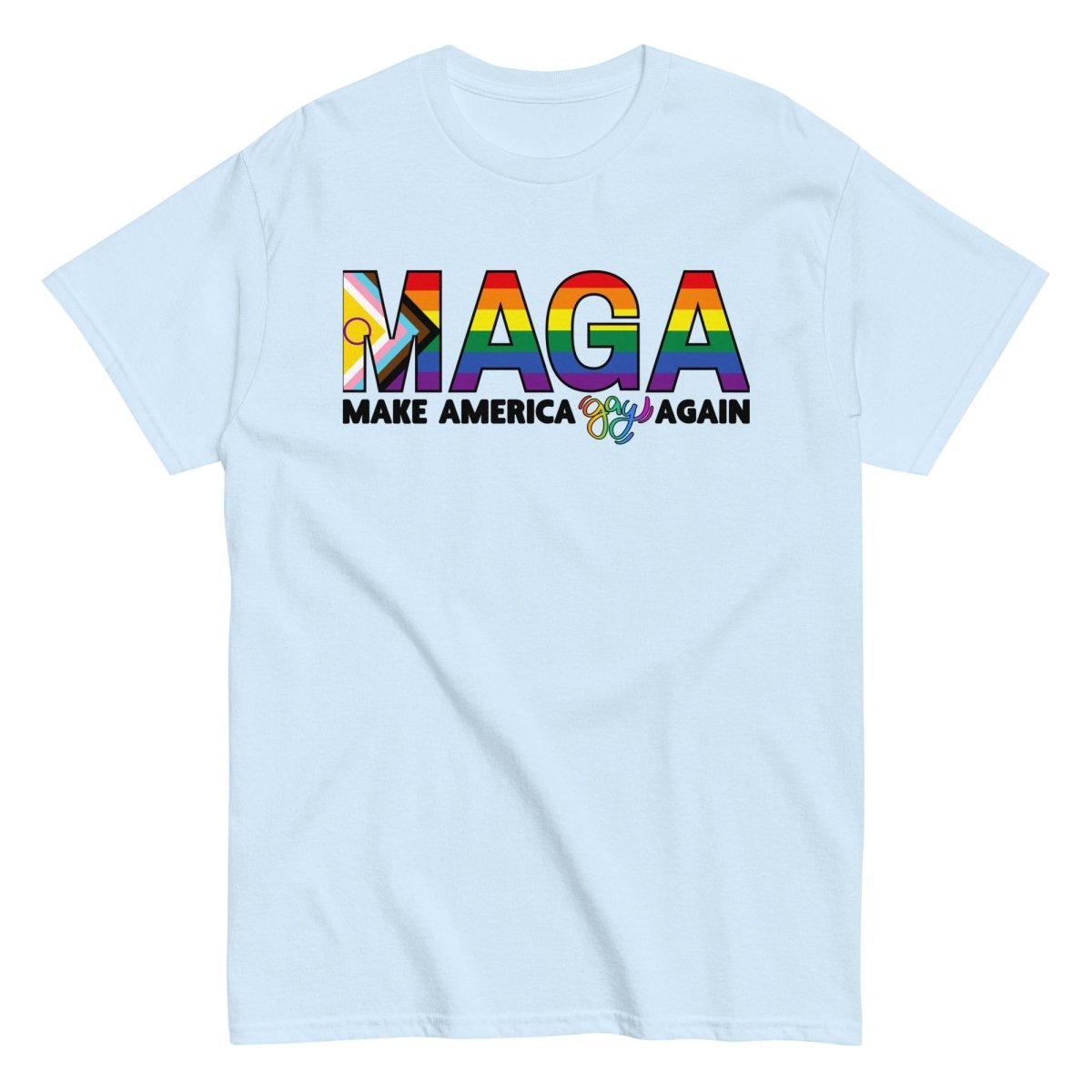 Pride America Gay Again Tee - Max & Co Tees