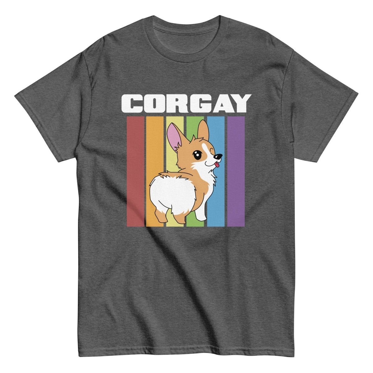 Pride Corgay Tee - Max & Co Tees