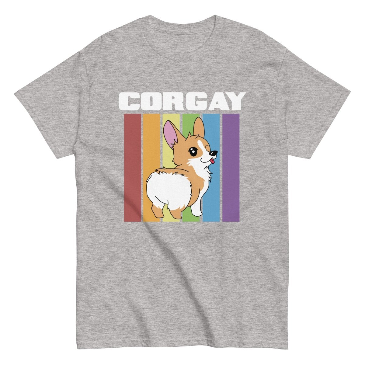 Pride Corgay Tee - Max & Co Tees