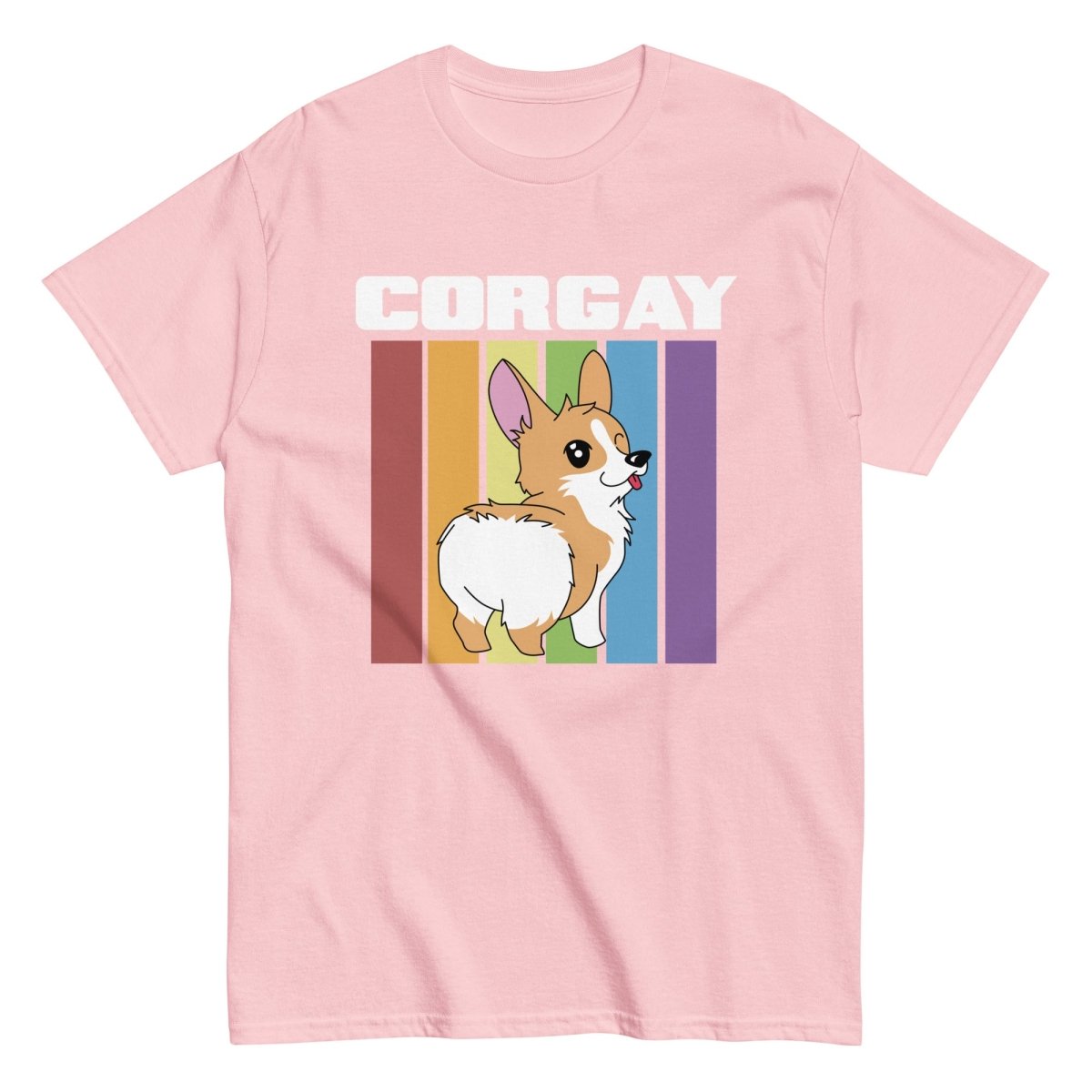 Pride Corgay Tee - Max & Co Tees
