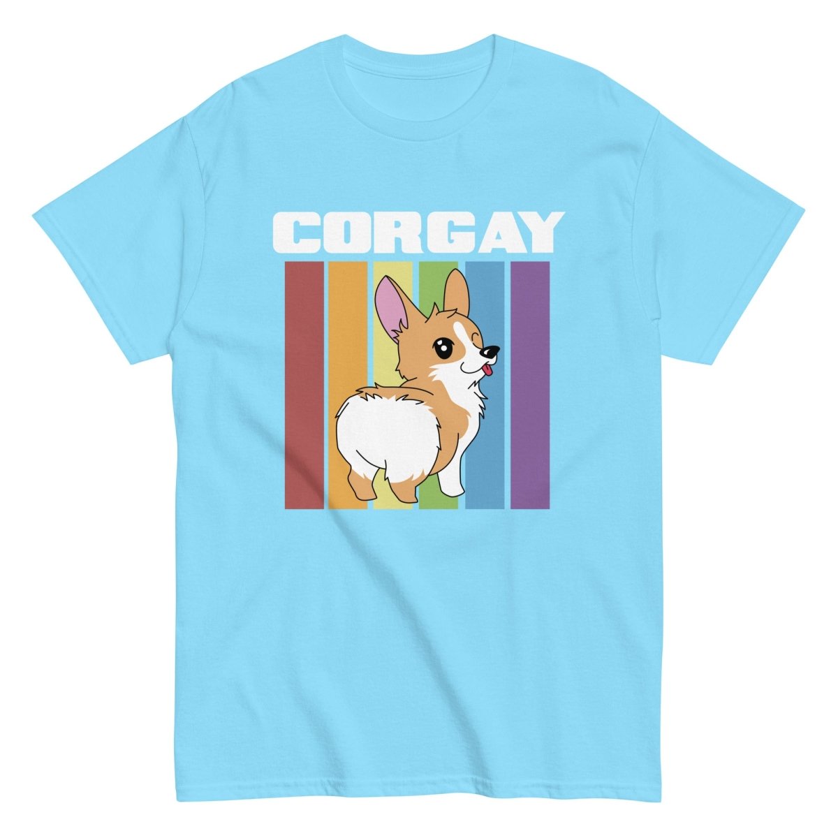 Pride Corgay Tee - Max & Co Tees