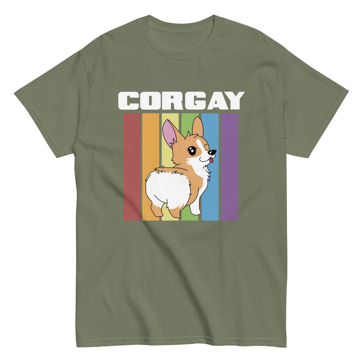 Pride Corgay Tee - Max & Co Tees