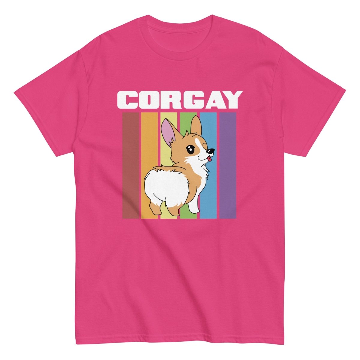 Pride Corgay Tee - Max & Co Tees