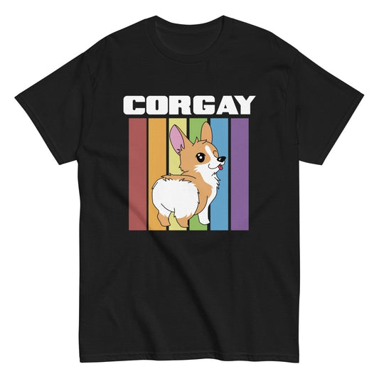 Pride Corgay Tee - Max & Co Tees