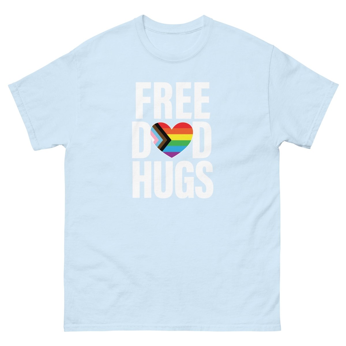 Pride Dad Hugs Tee - Max & Co Tees