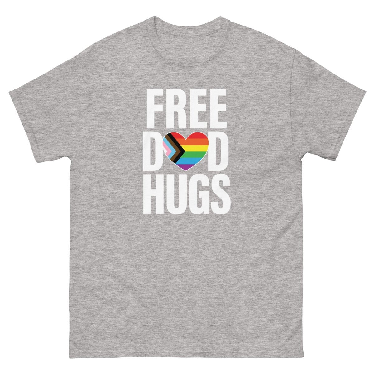 Pride Dad Hugs Tee - Max & Co Tees