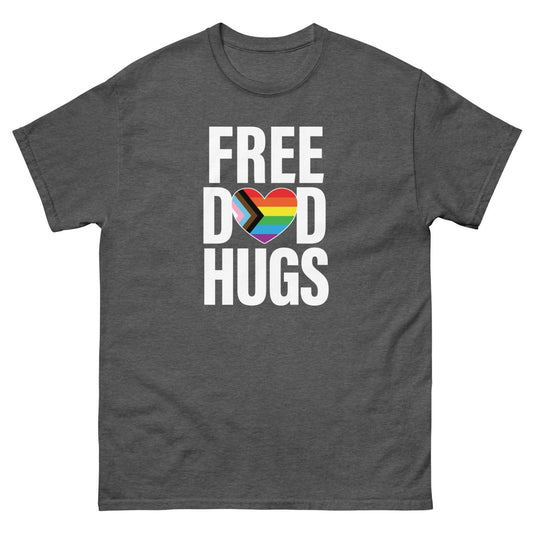 Pride Dad Hugs Tee - Max & Co Tees