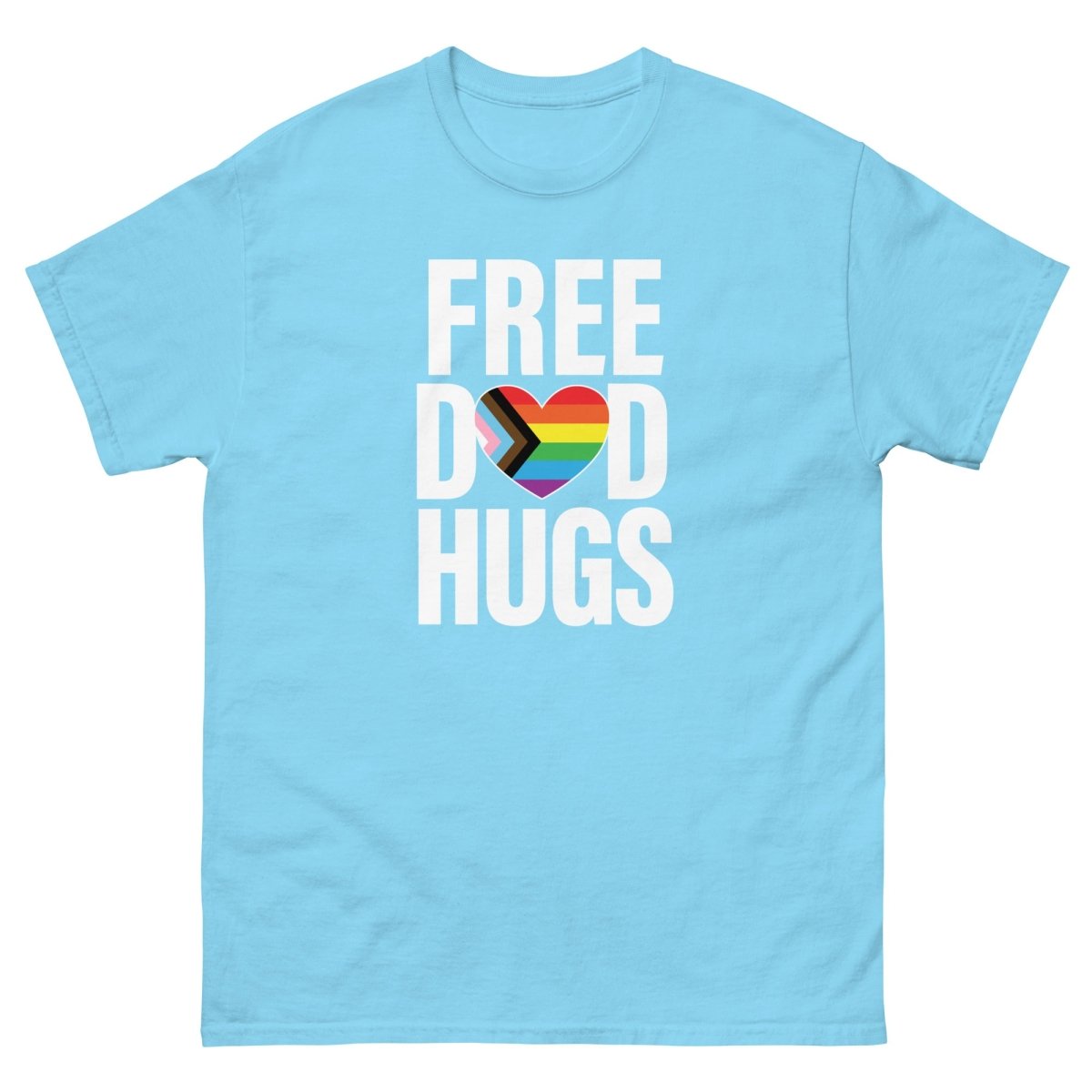 Pride Dad Hugs Tee - Max & Co Tees