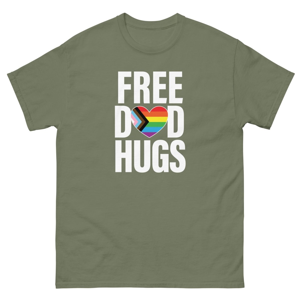 Pride Dad Hugs Tee - Max & Co Tees