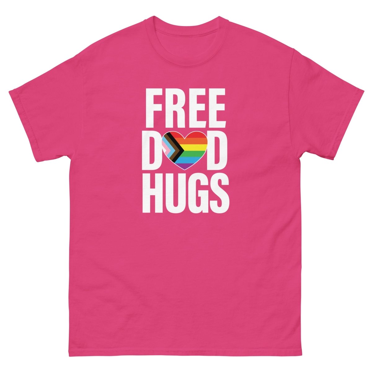 Pride Dad Hugs Tee - Max & Co Tees