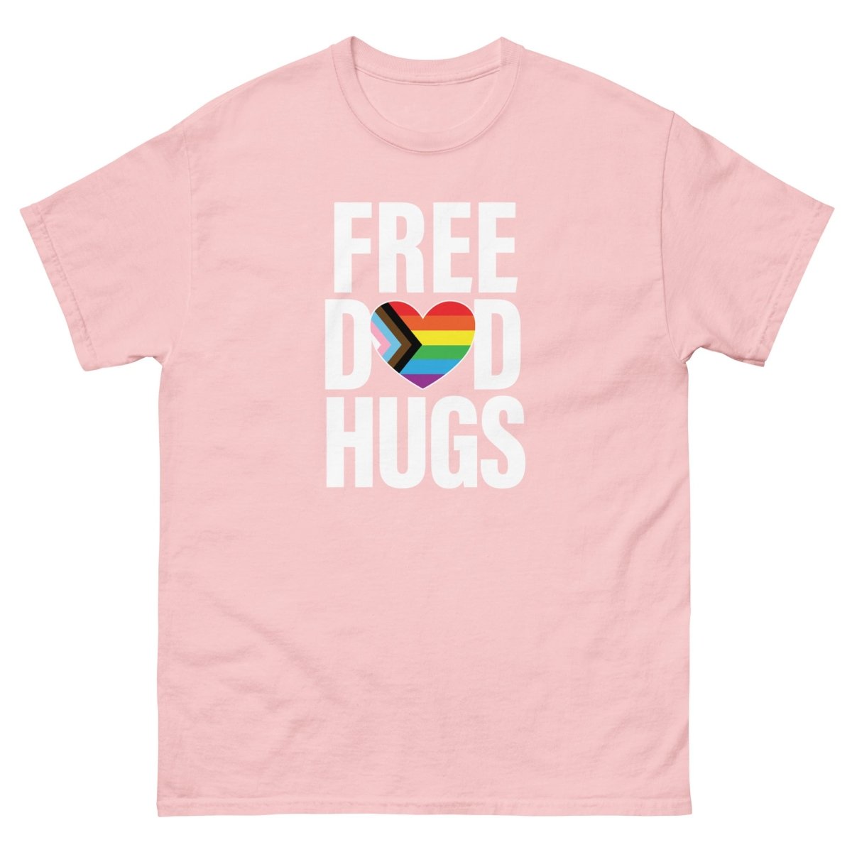 Pride Dad Hugs Tee - Max & Co Tees