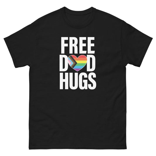 Pride Dad Hugs Tee - Max & Co Tees