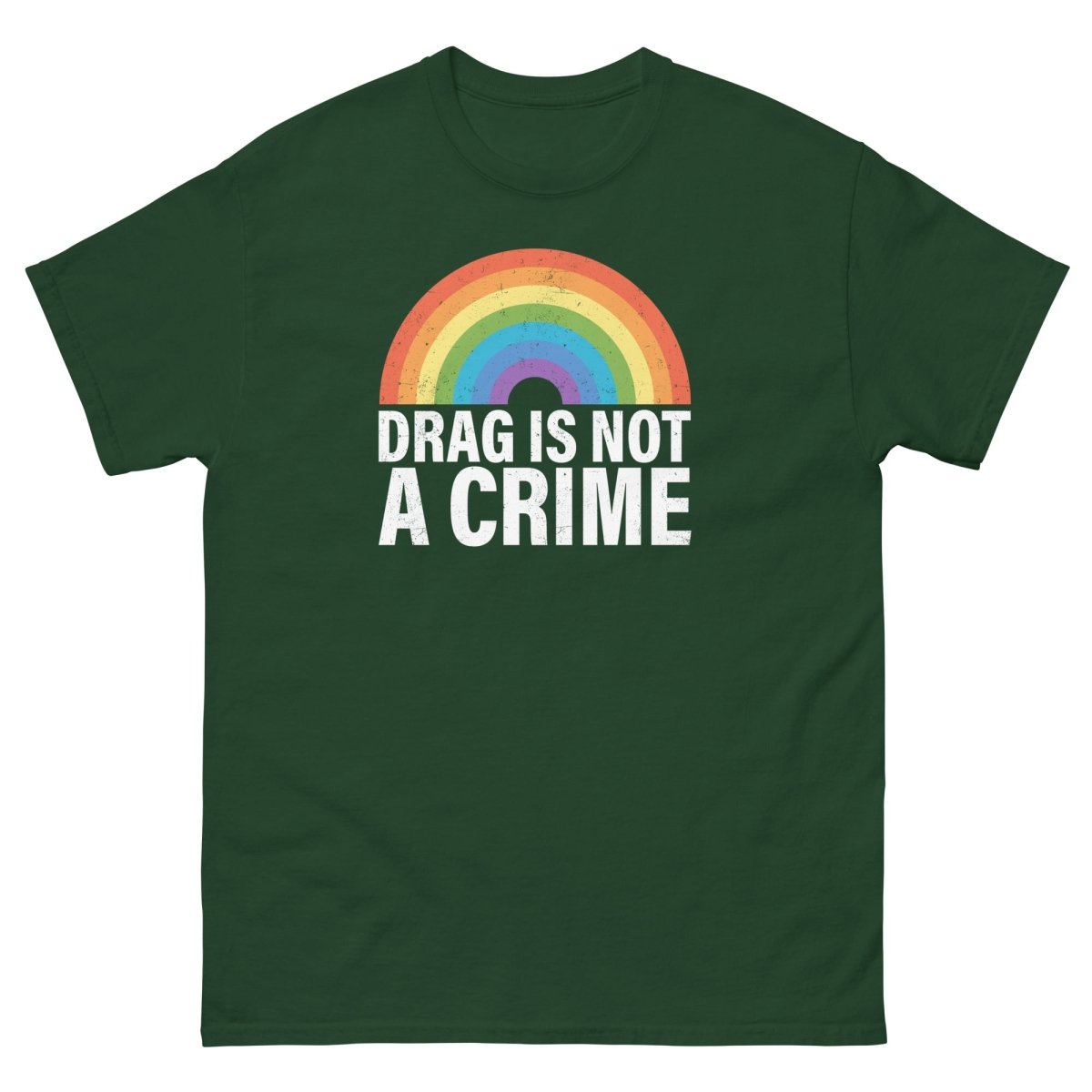 Pride Drag Not A Crime Tee - Max & Co Tees