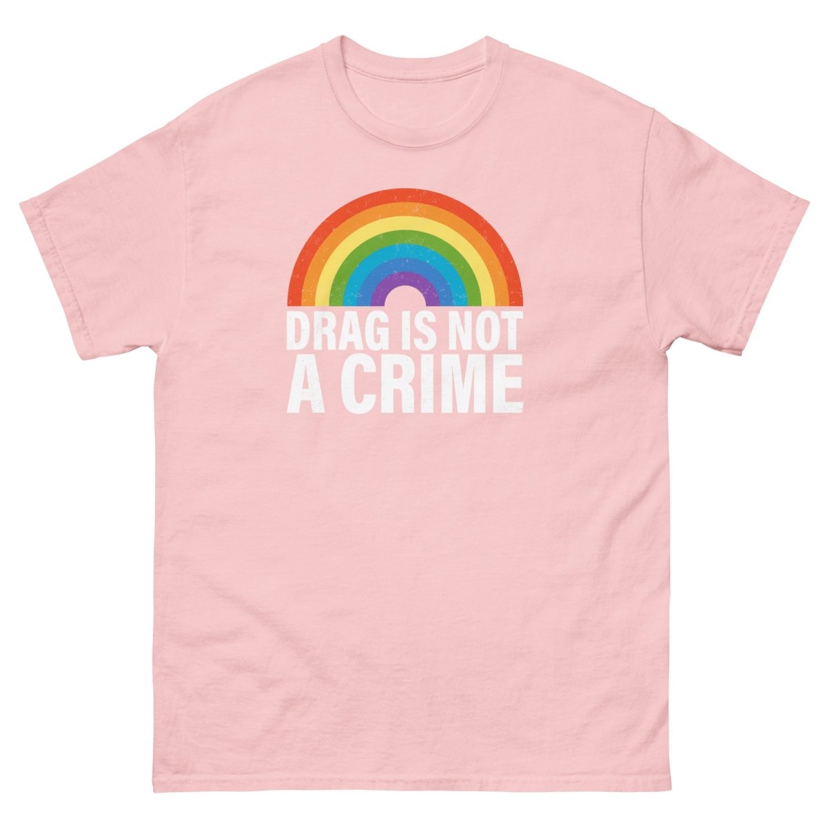 Pride Drag Not A Crime Tee - Max & Co Tees