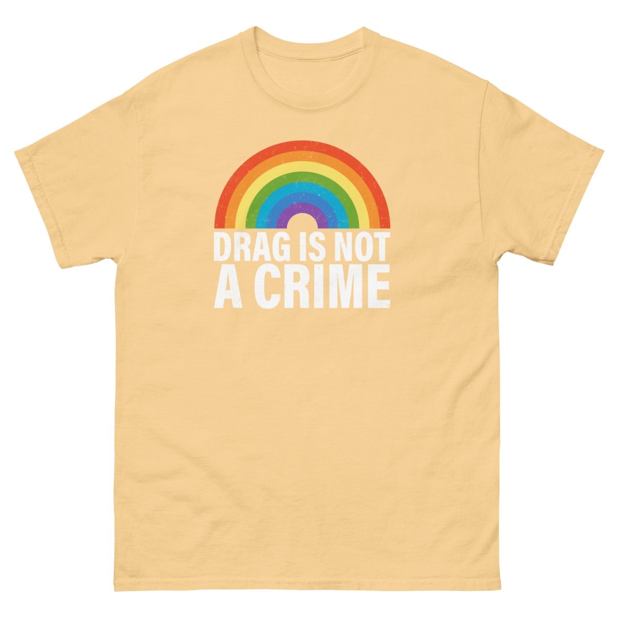 Pride Drag Not A Crime Tee - Max & Co Tees