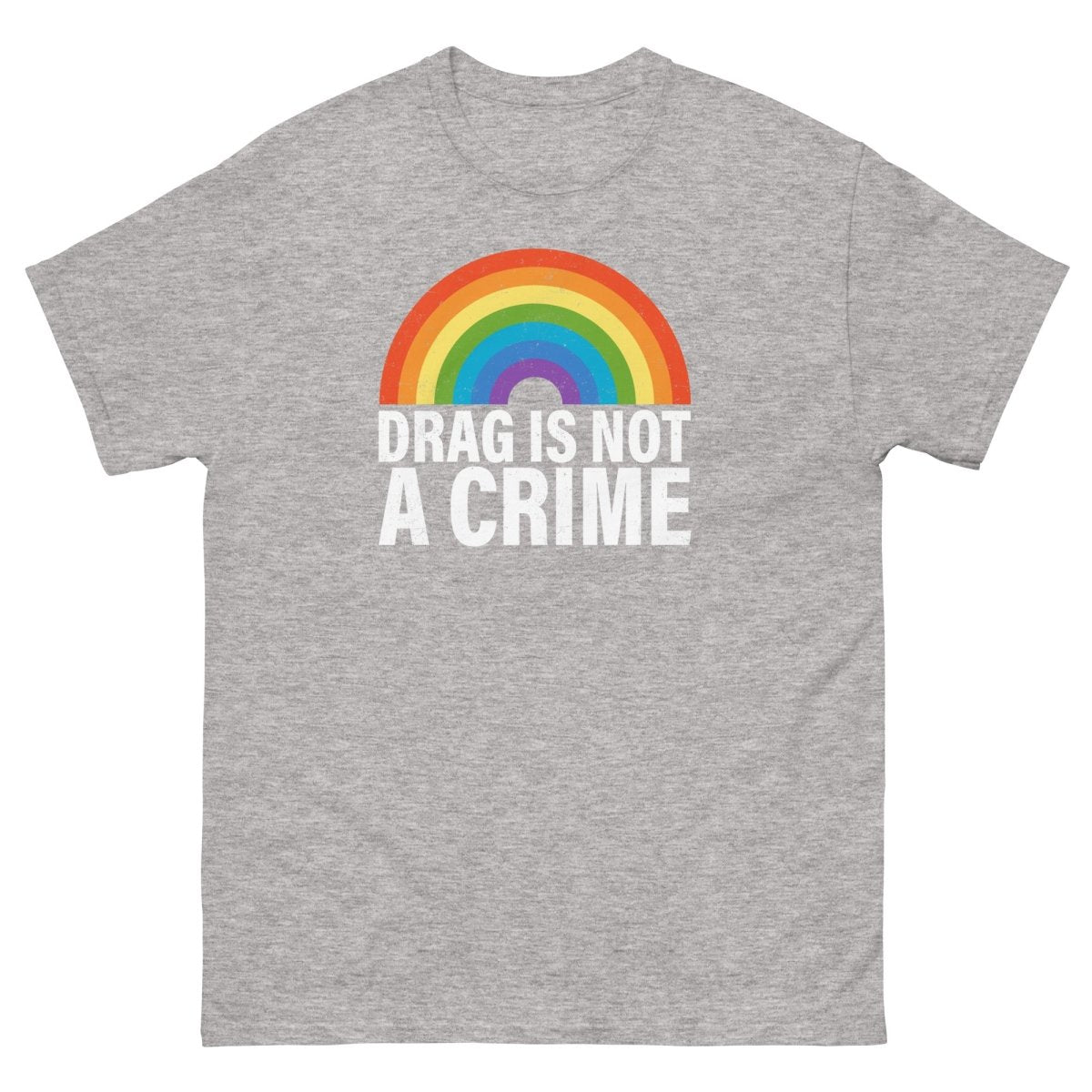 Pride Drag Not A Crime Tee - Max & Co Tees