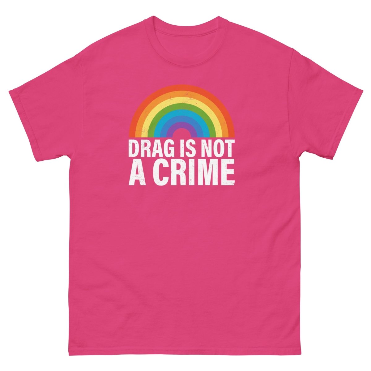 Pride Drag Not A Crime Tee - Max & Co Tees