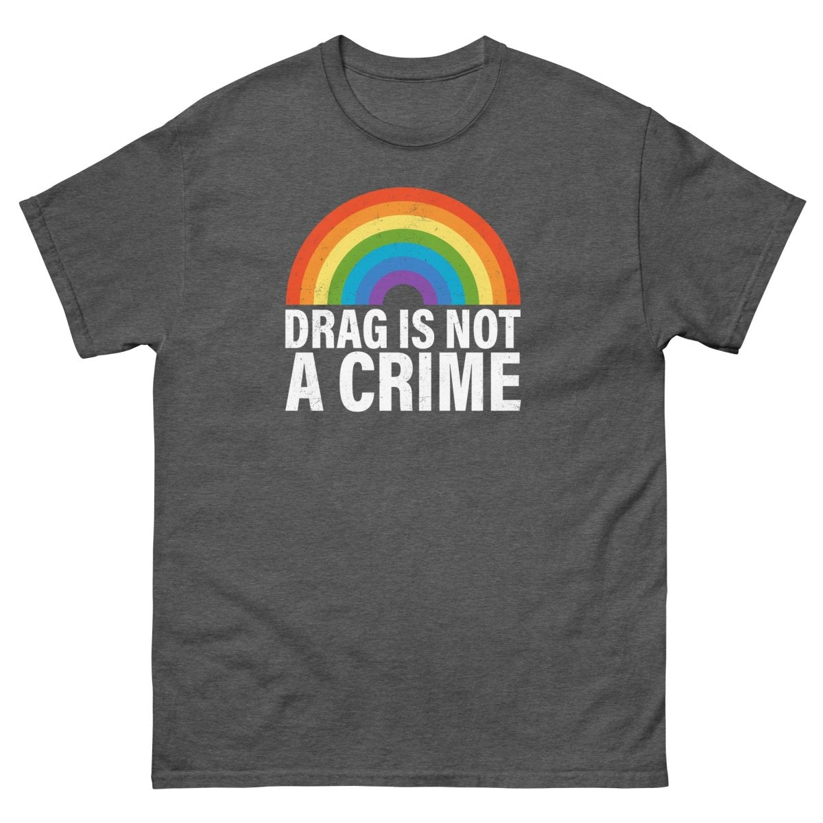 Pride Drag Not A Crime Tee - Max & Co Tees