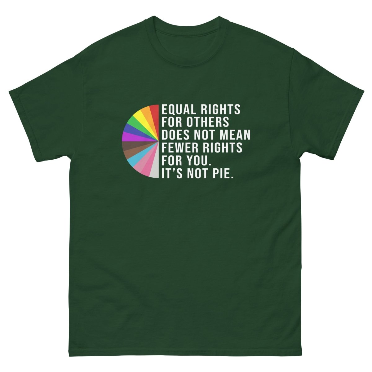 Pride Equal Rights Tee - Max & Co Tees