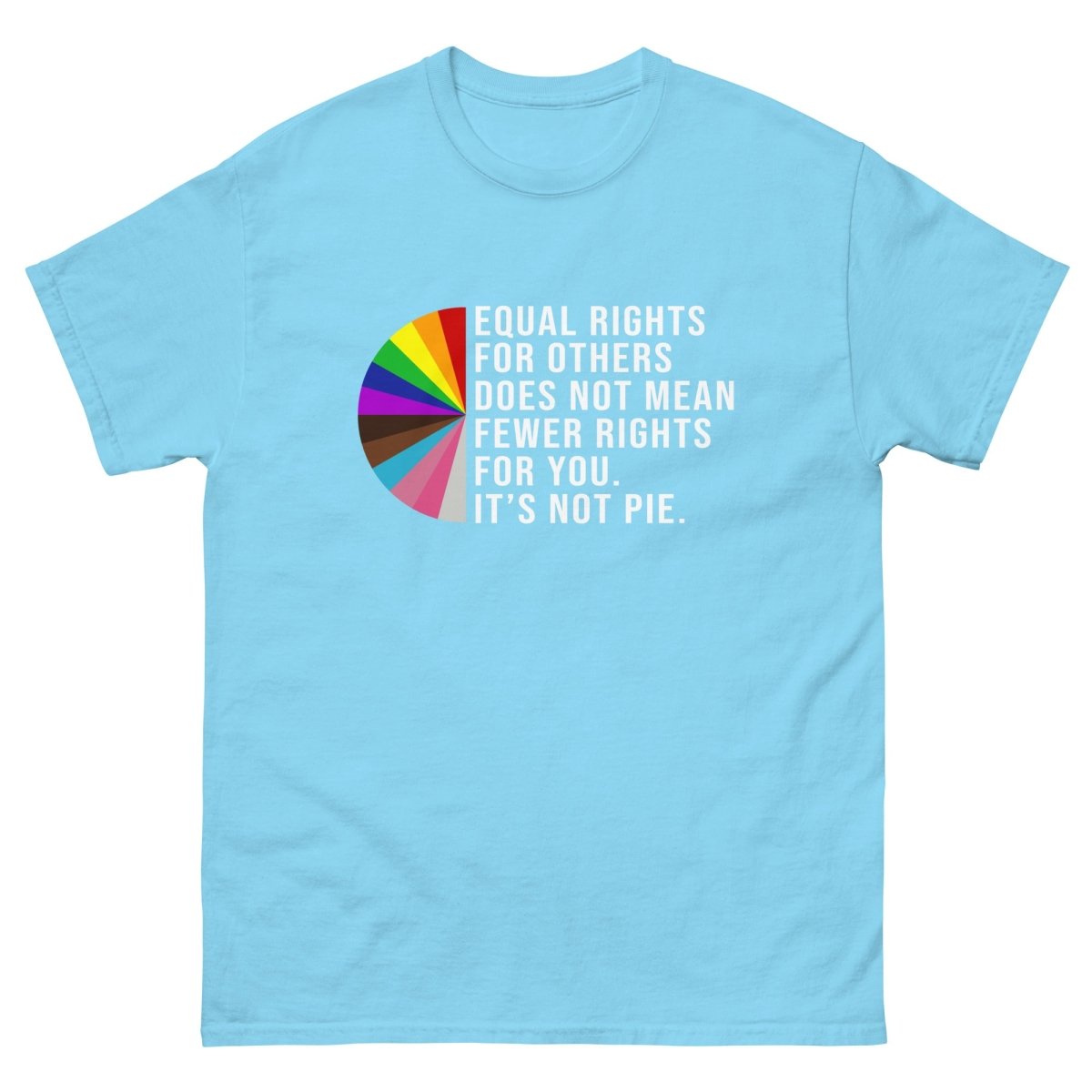 Pride Equal Rights Tee - Max & Co Tees