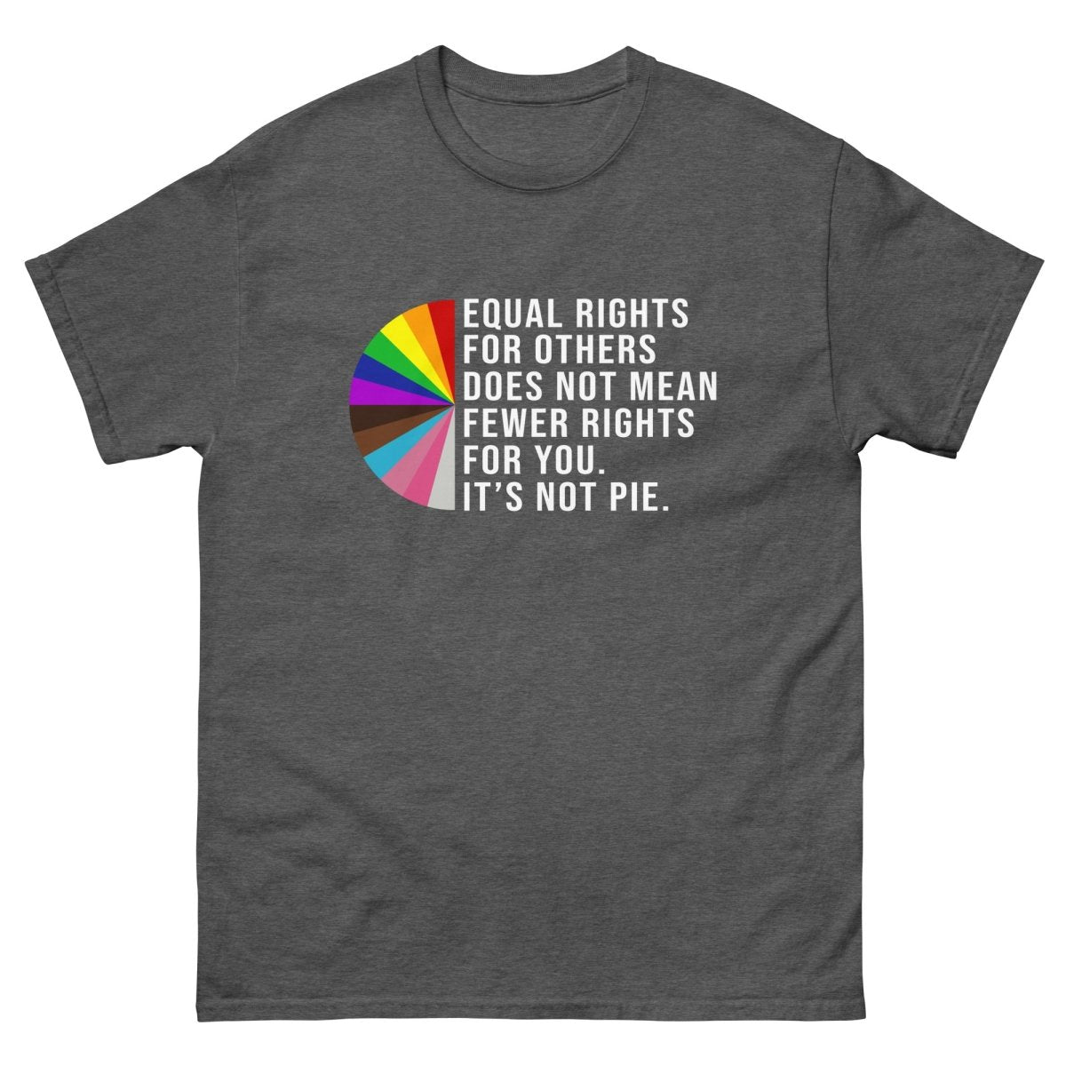 Pride Equal Rights Tee - Max & Co Tees