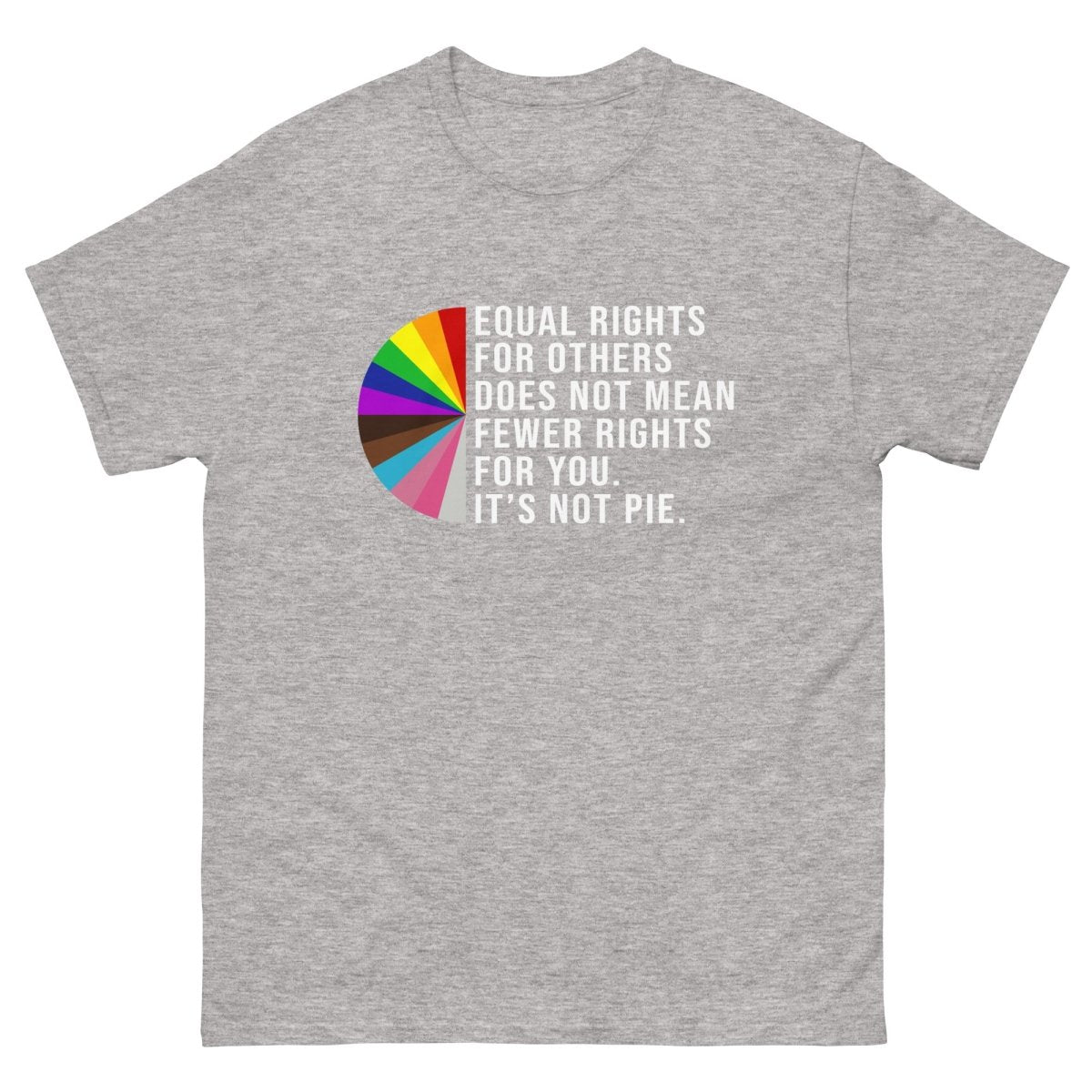 Pride Equal Rights Tee - Max & Co Tees