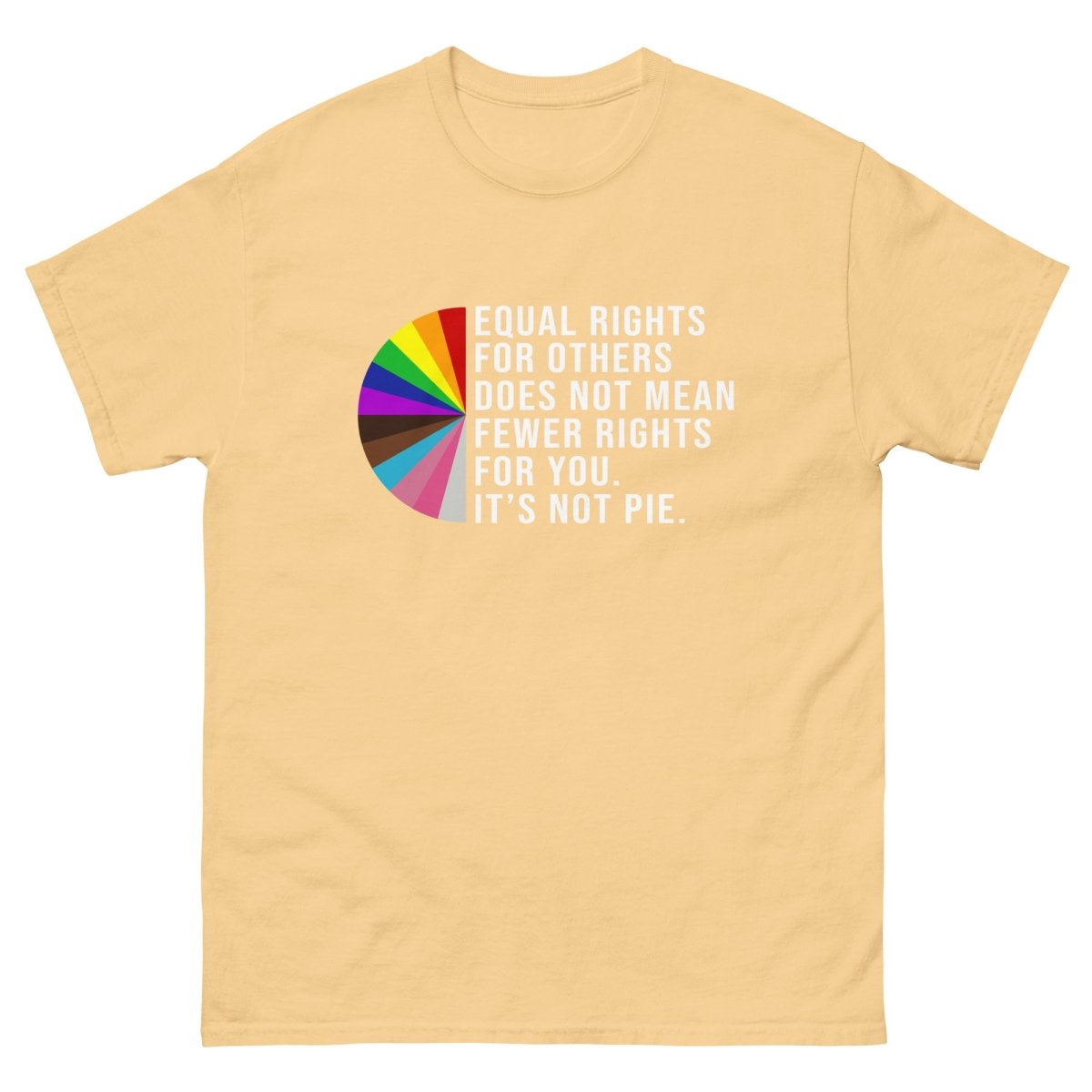 Pride Equal Rights Tee - Max & Co Tees