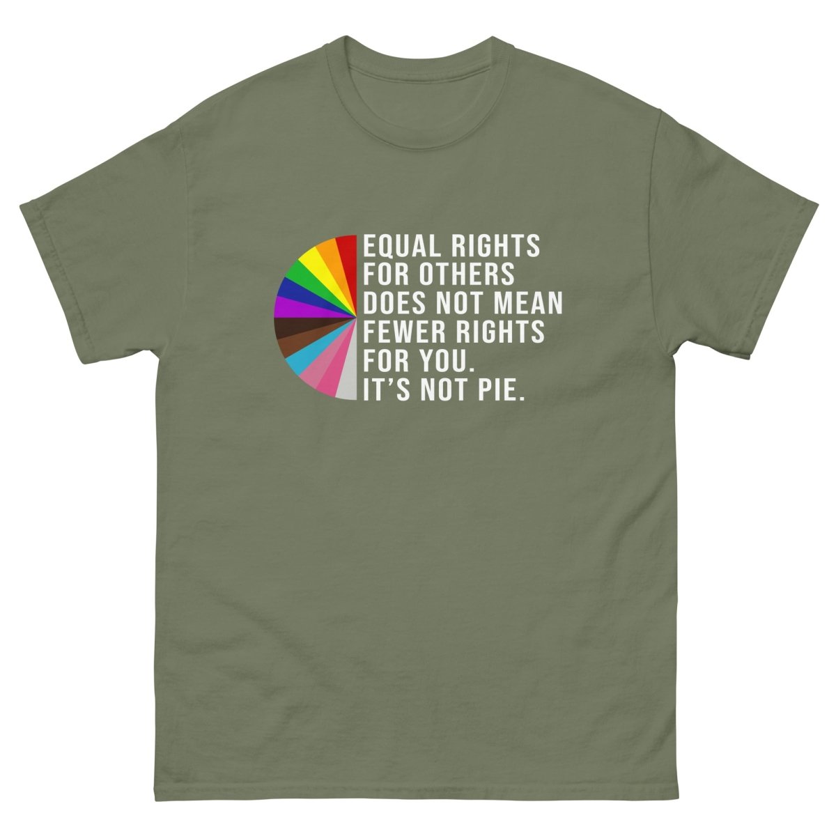 Pride Equal Rights Tee - Max & Co Tees