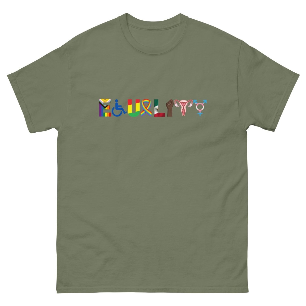 Pride Equality Tee - Max & Co Tees