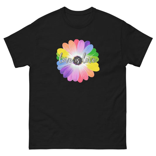 Pride Flower Love Tee - Max & Co Tees