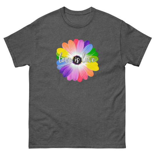 Pride Flower Love Tee - Max & Co Tees