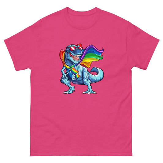 Pride Gay Dino Tee - Max & Co Tees