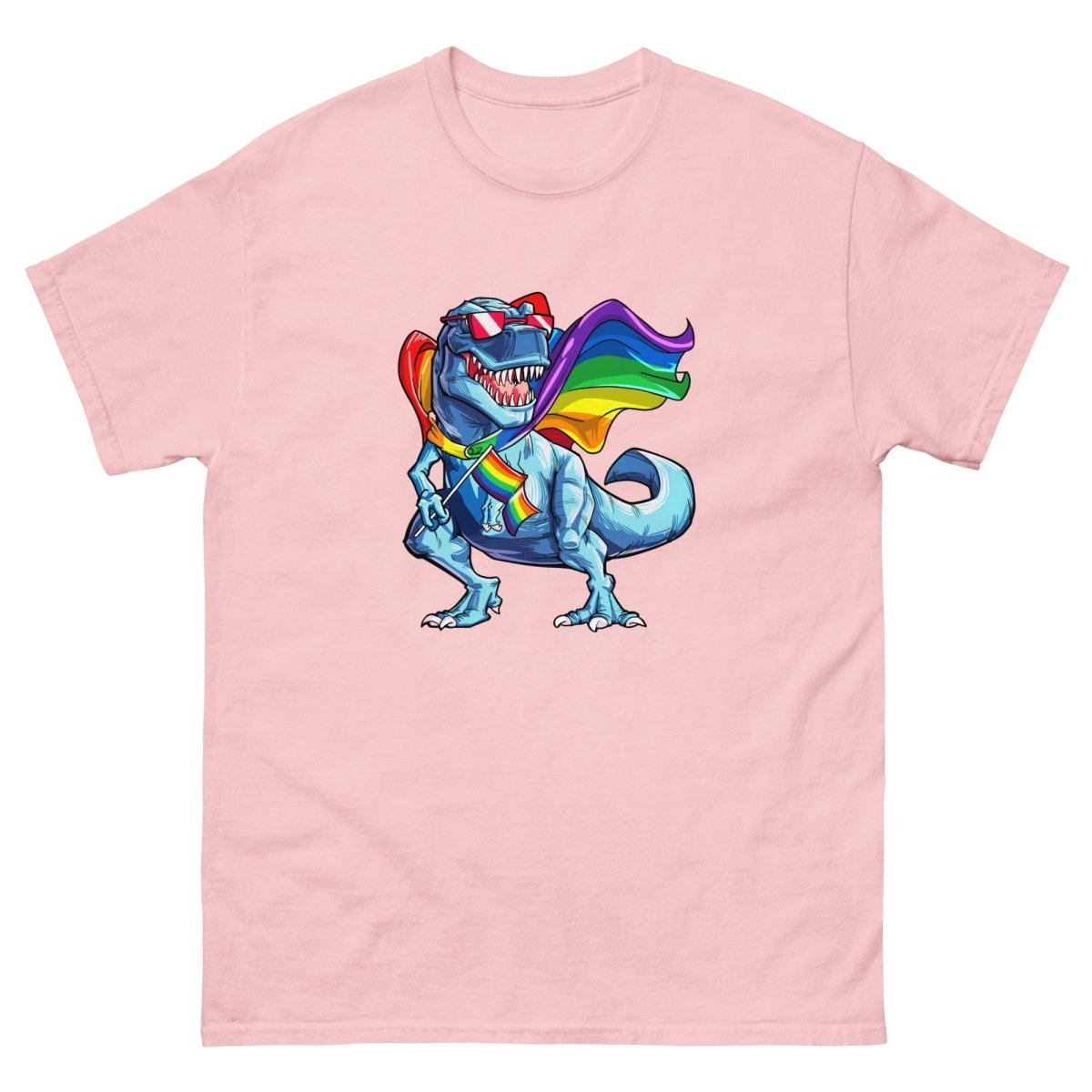 Pride Gay Dino Tee - Max & Co Tees