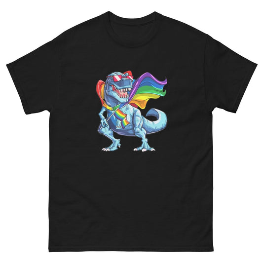 Pride Gay Dino Tee - Max & Co Tees